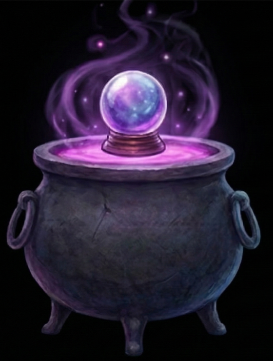 Discovery Cauldron
